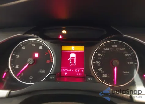 2012 Audi A4 2.0T Premium z USA, uszkodzony, nr VIN WAUAFAFL2CN007966